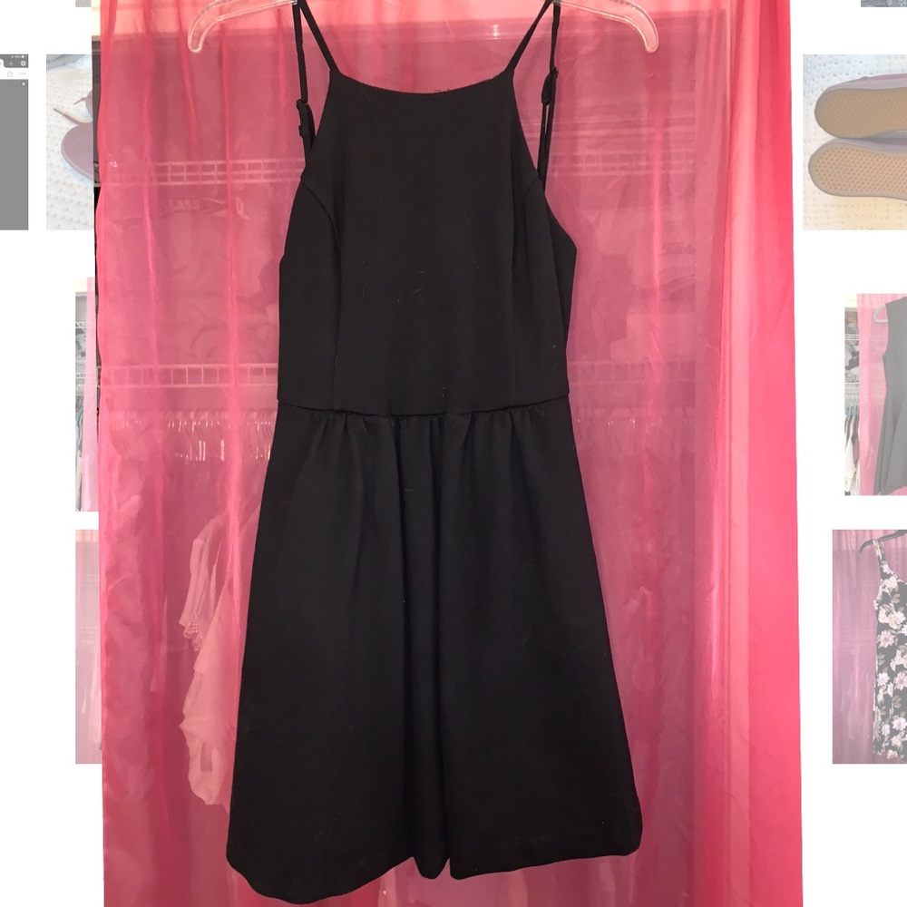 Black dress